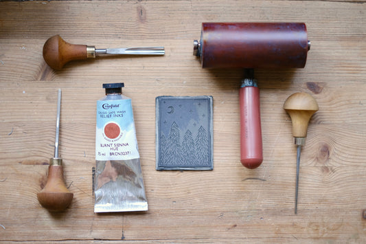 Get Started with Linocut Printing: Your Essential Toolkit