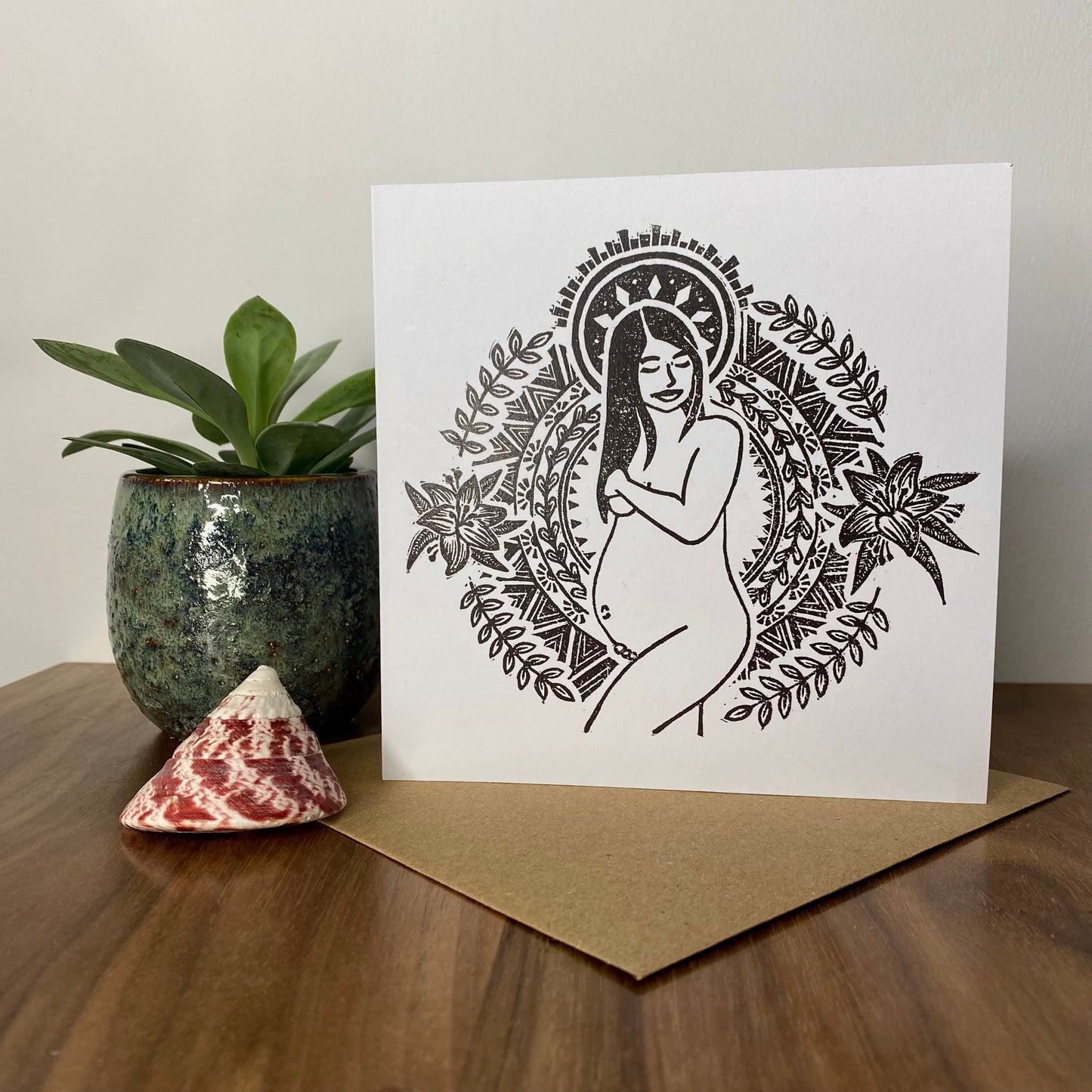 Mummy-to-be card