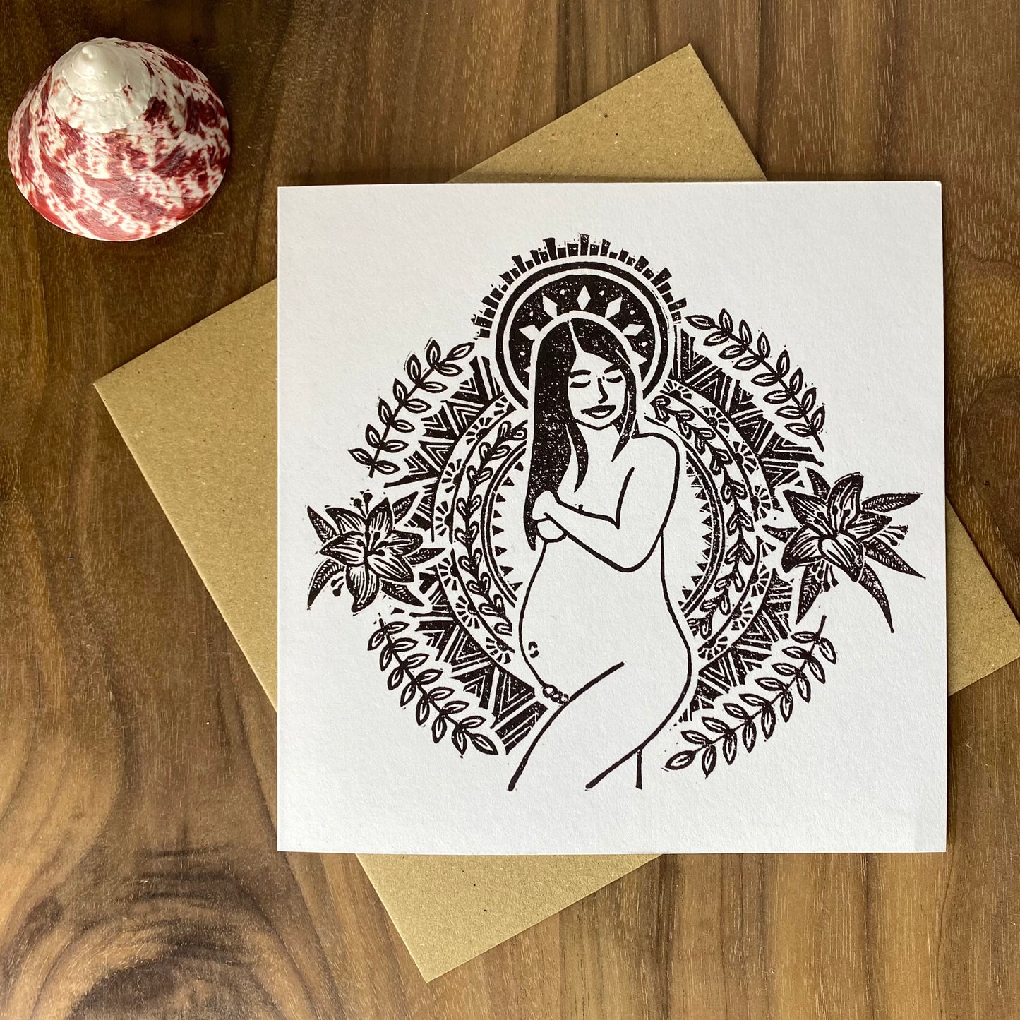 Mummy-to-be card