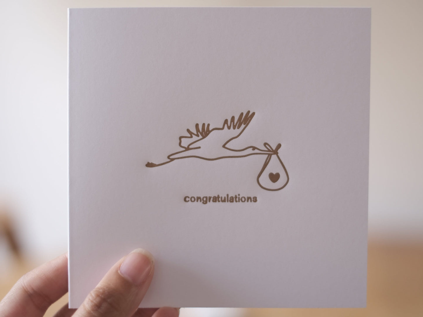 Pregnancy Congratulations Card