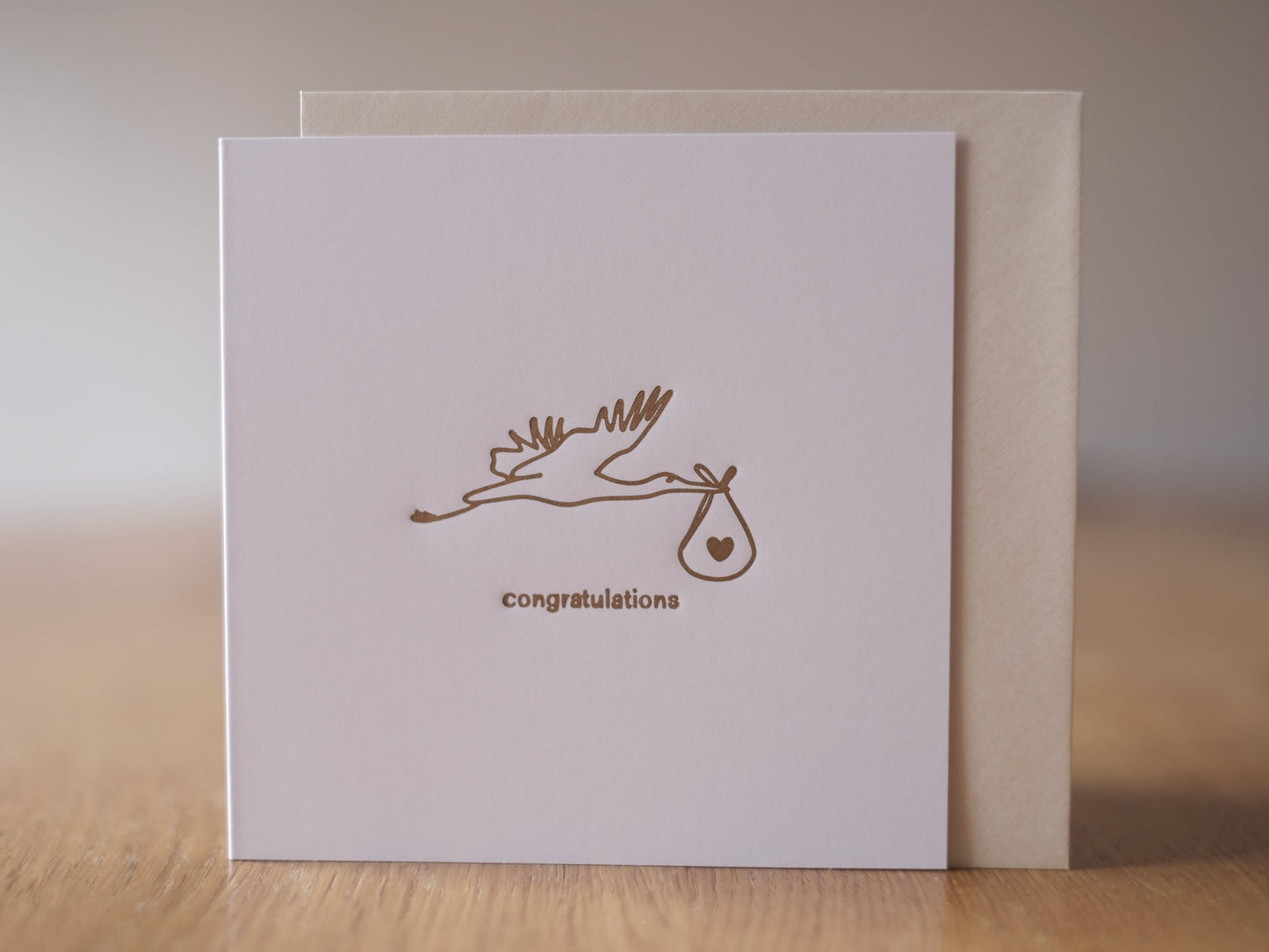 Pregnancy Congratulations Card