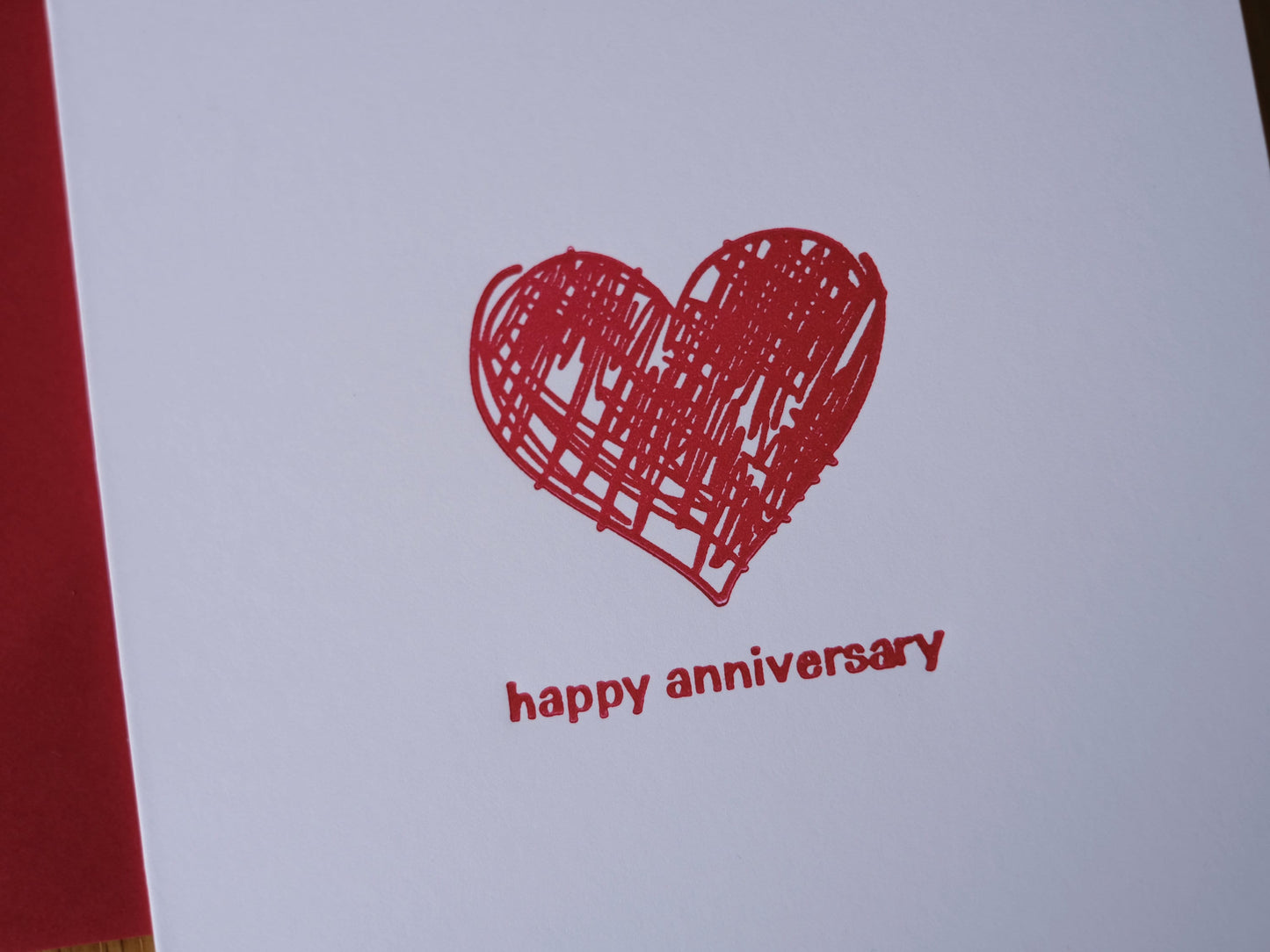 Happy Anniversary Card