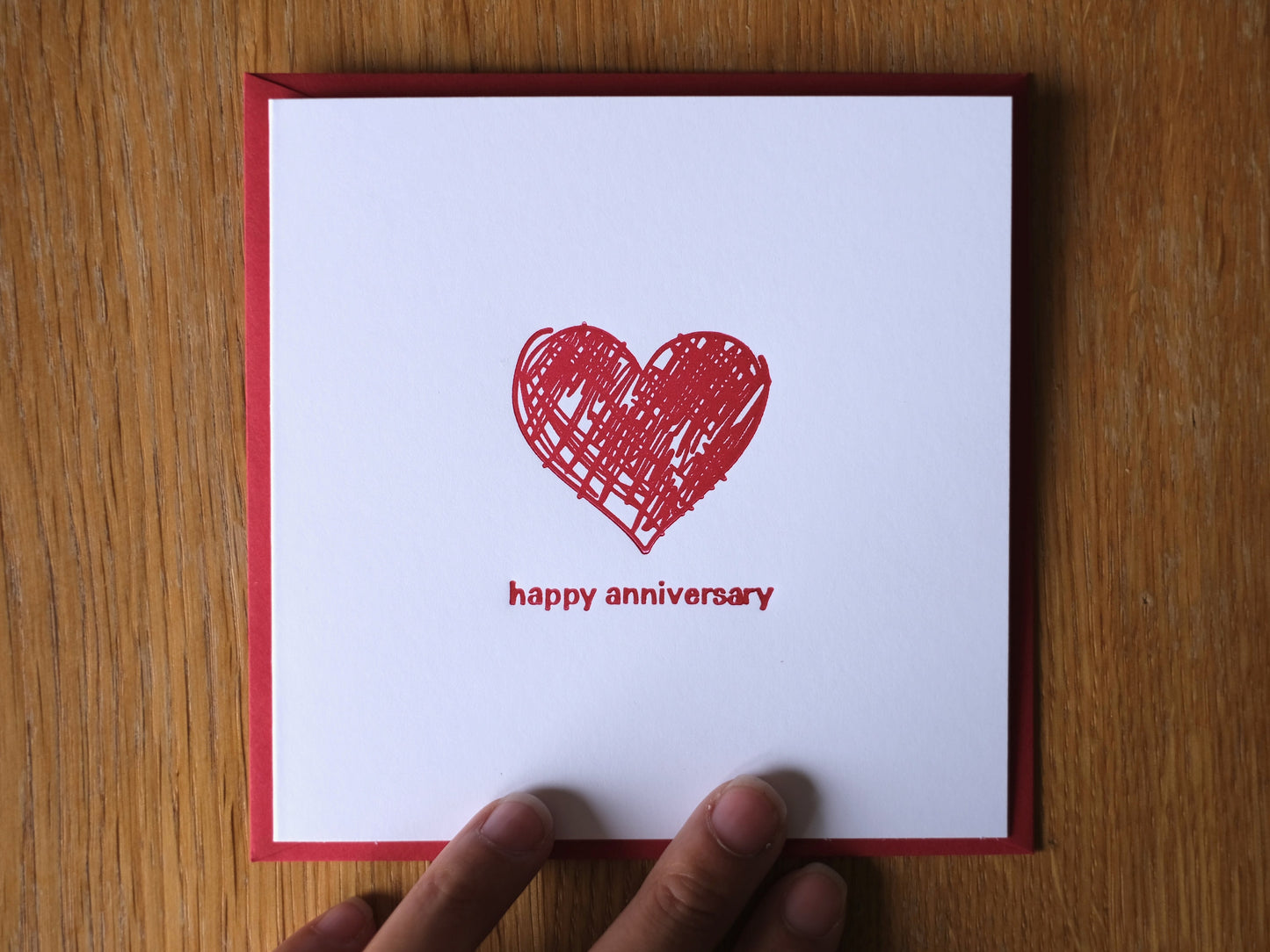 Happy Anniversary Card