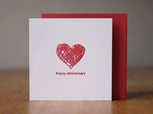 Happy Anniversary Card