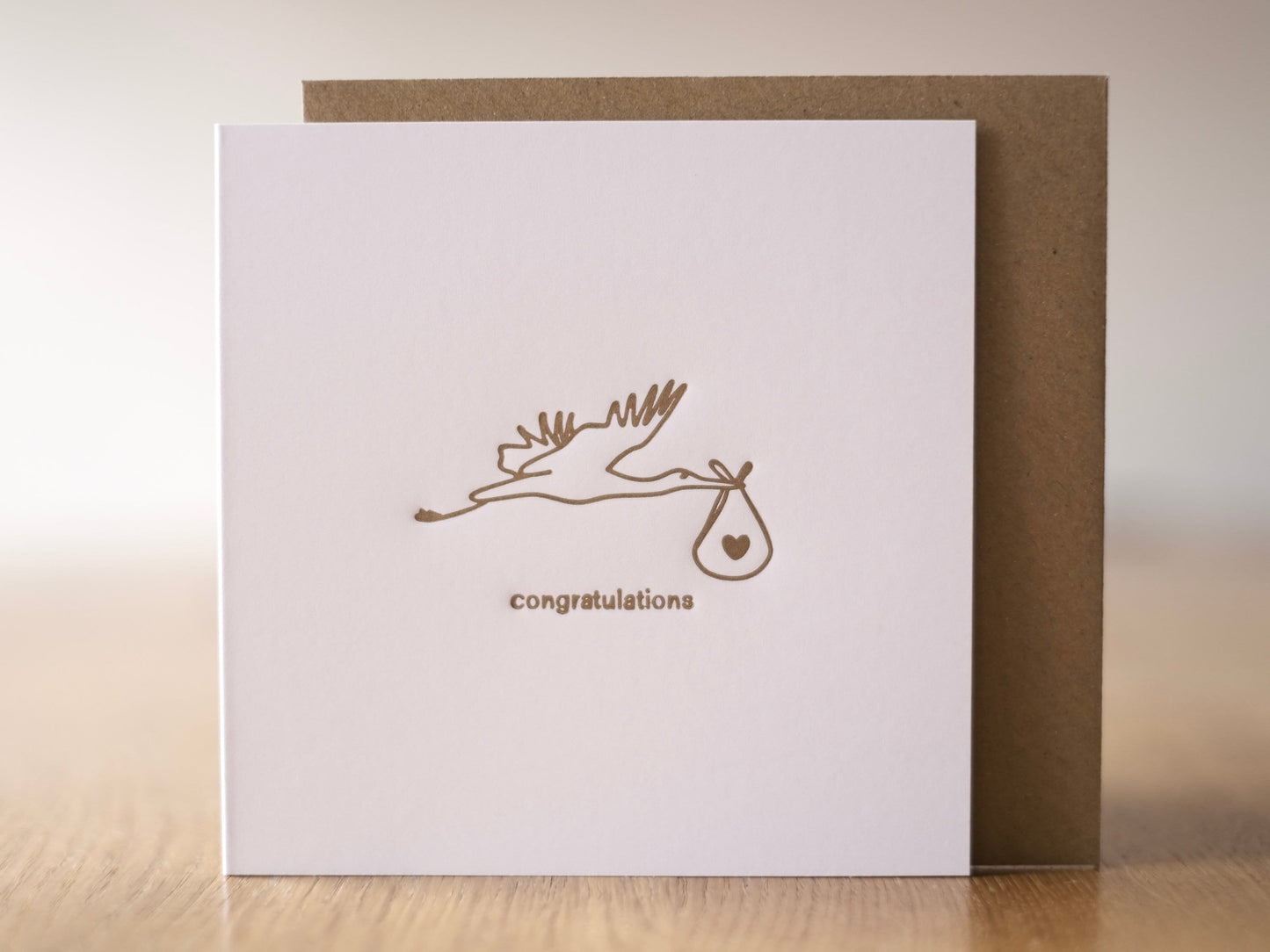 Pregnancy Congratulations Card