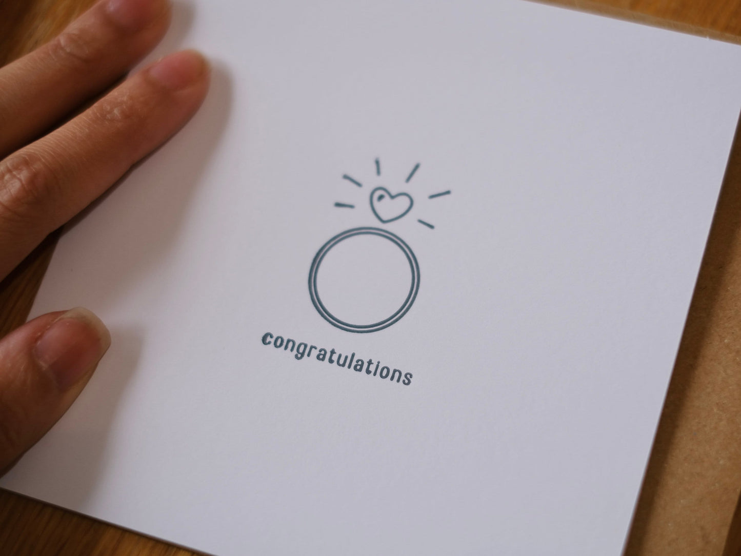 Engagement Congratulations Card