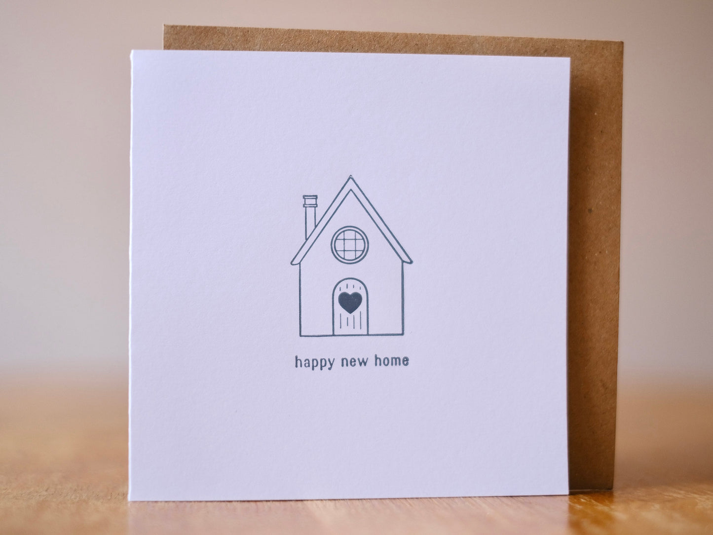 New Home Congratulations Card