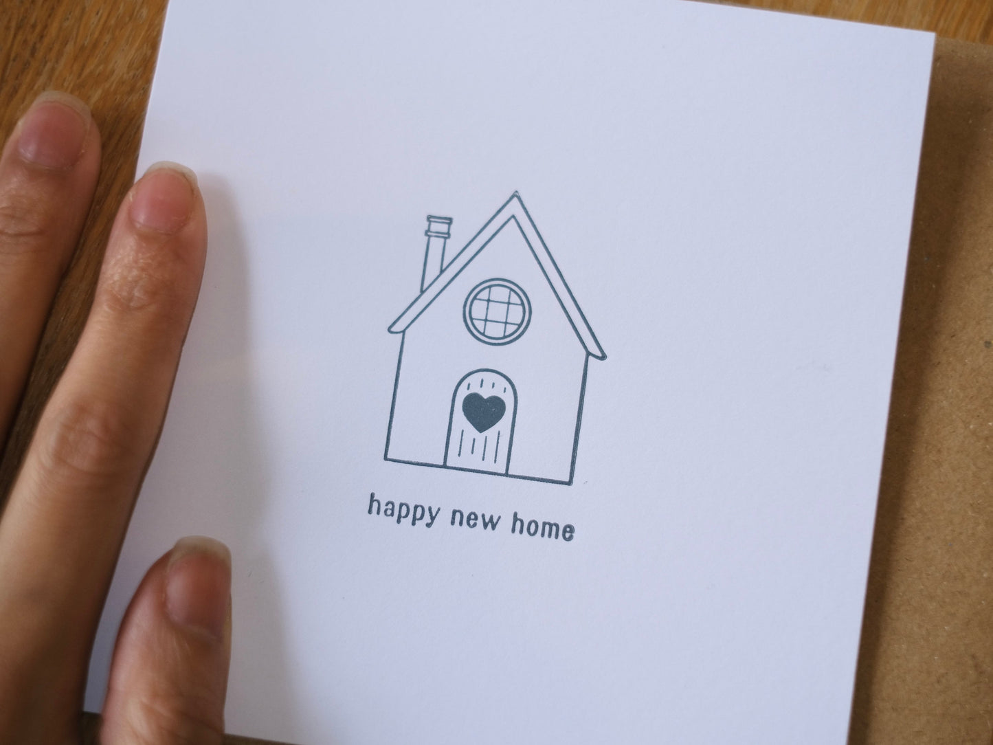 New Home Congratulations Card