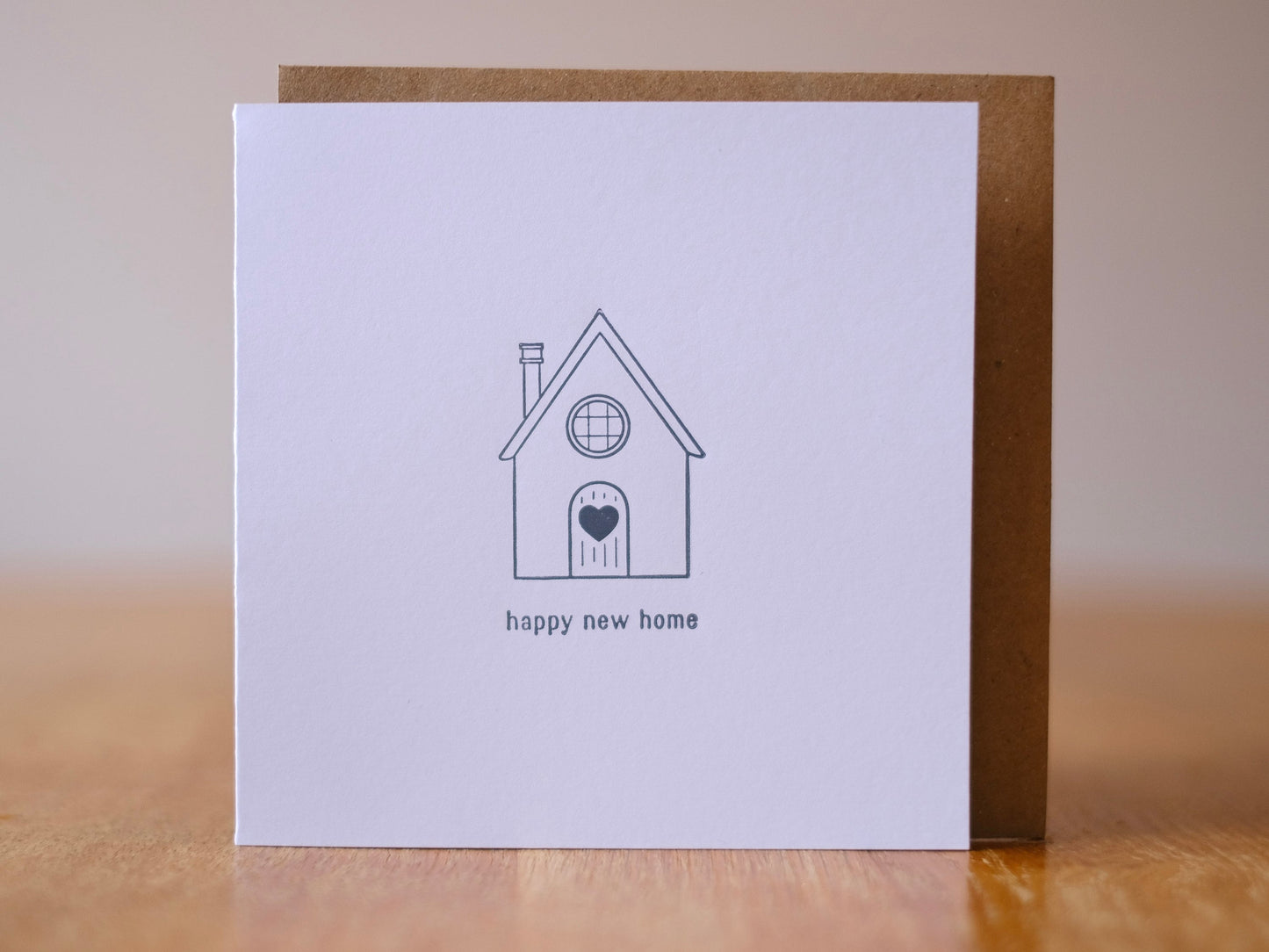 New Home Congratulations Card