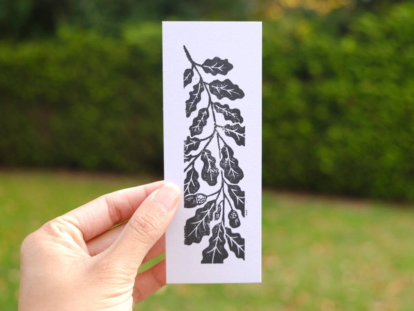 Oak Bookmark