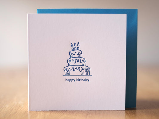 Birthday Cake Card